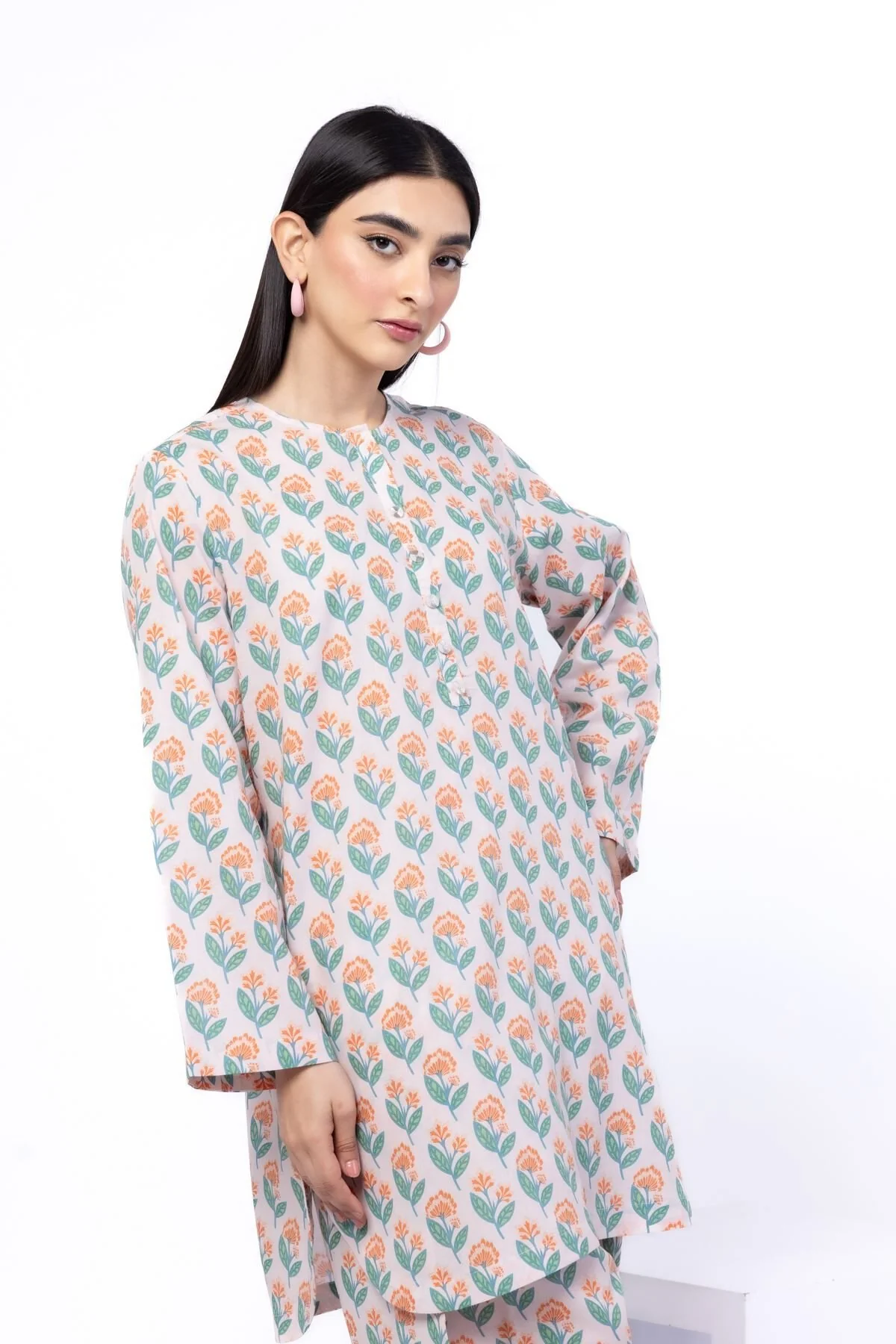Khaadi SSY1116B-G Fabrics 2 Piece Top and Bottom 2025 - Image 2