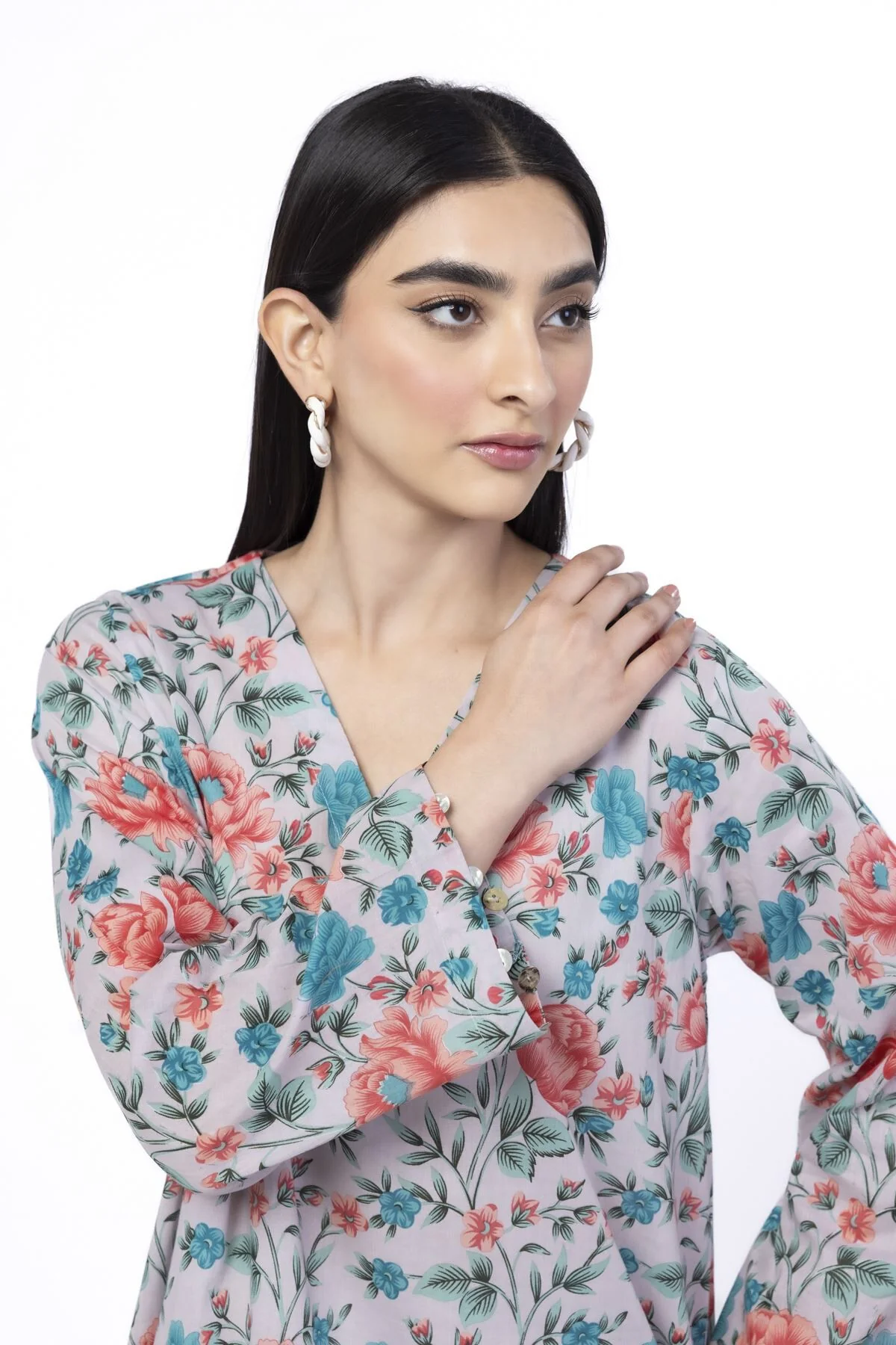 Khaadi SSY1117B Fabrics 2 Piece Top and Bottom 2025 - Image 2