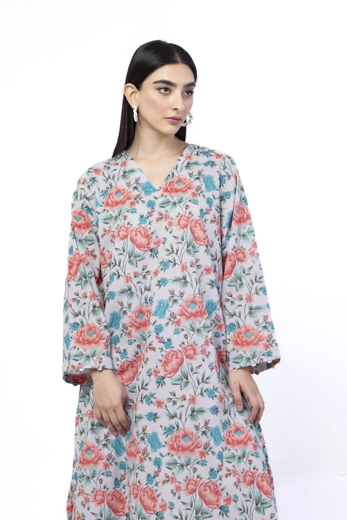Khaadi SSY1117B-G Fabrics 2 Piece Top and Bottom 2025 - Image 2