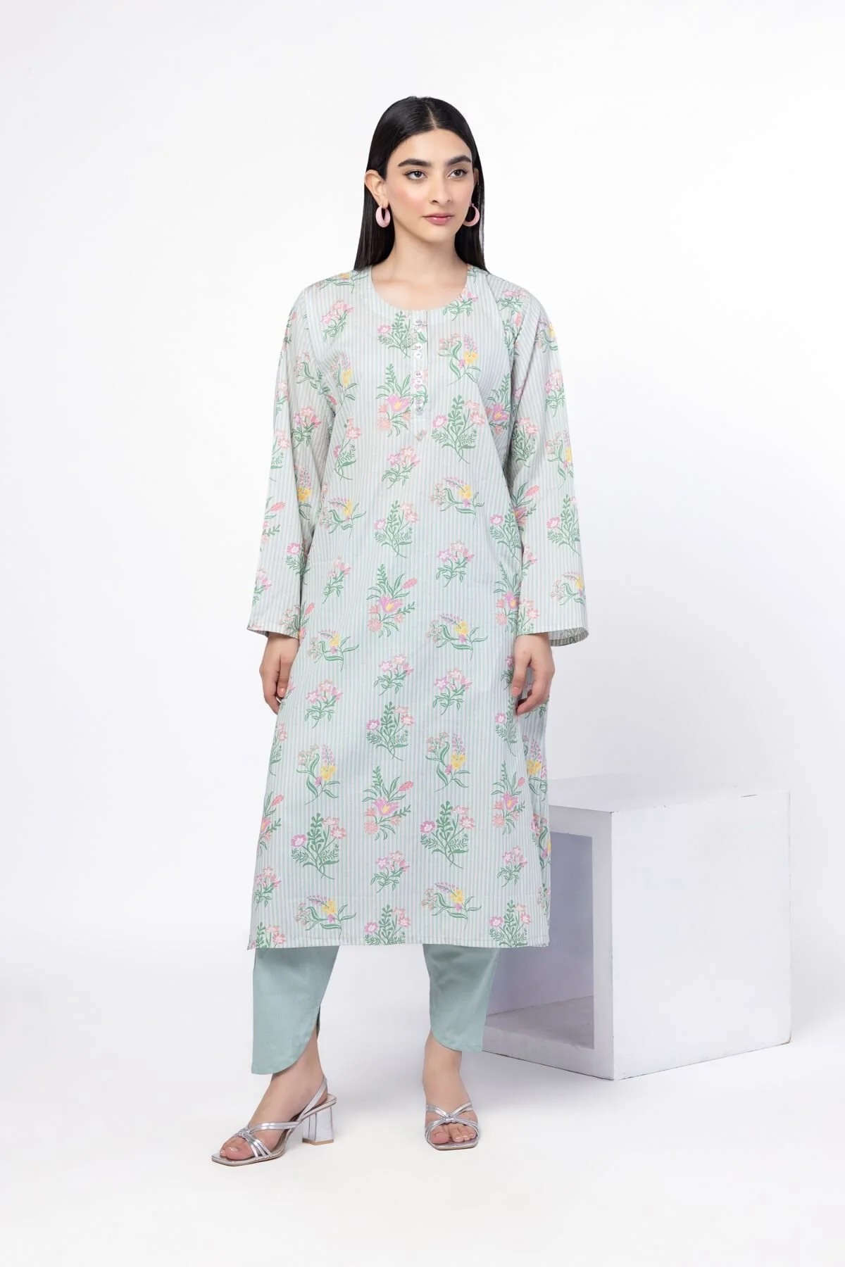 Khaadi SSY1118A Fabrics 2 Piece Top and Bottom 2025