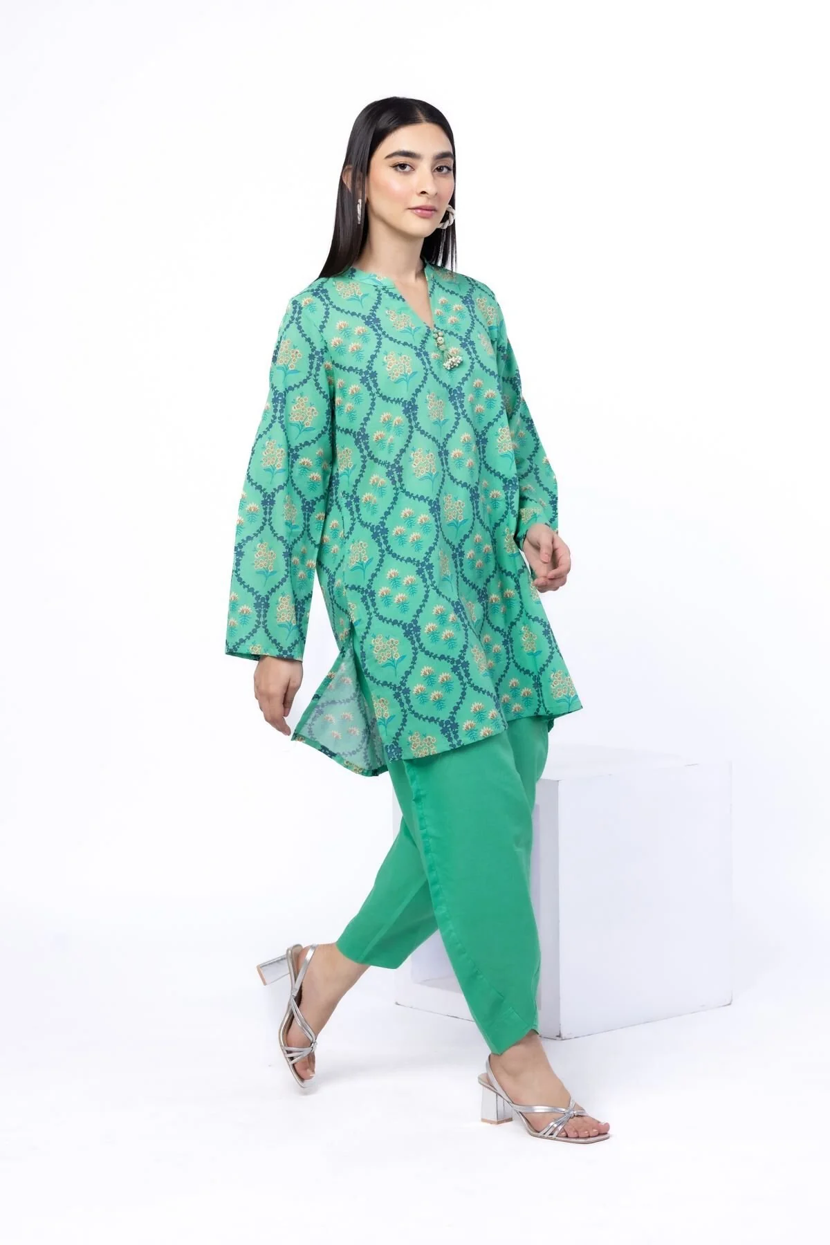 Khaadi SSY1119B Fabrics 2 Piece Top and Bottom 2025