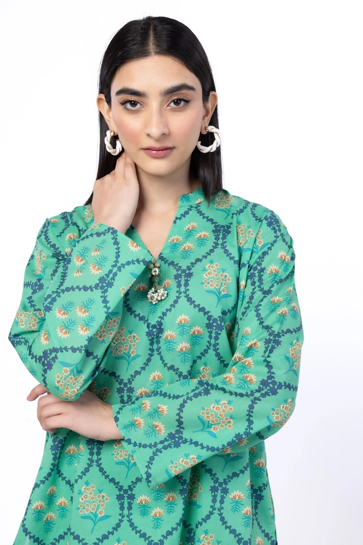 Khaadi SSY1119B Fabrics 2 Piece Top and Bottom 2025 - Image 2