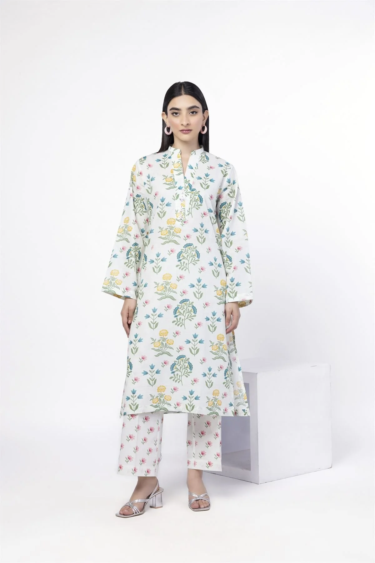 Khaadi SSY1120A Fabrics 2 Piece Top and Bottom 2025