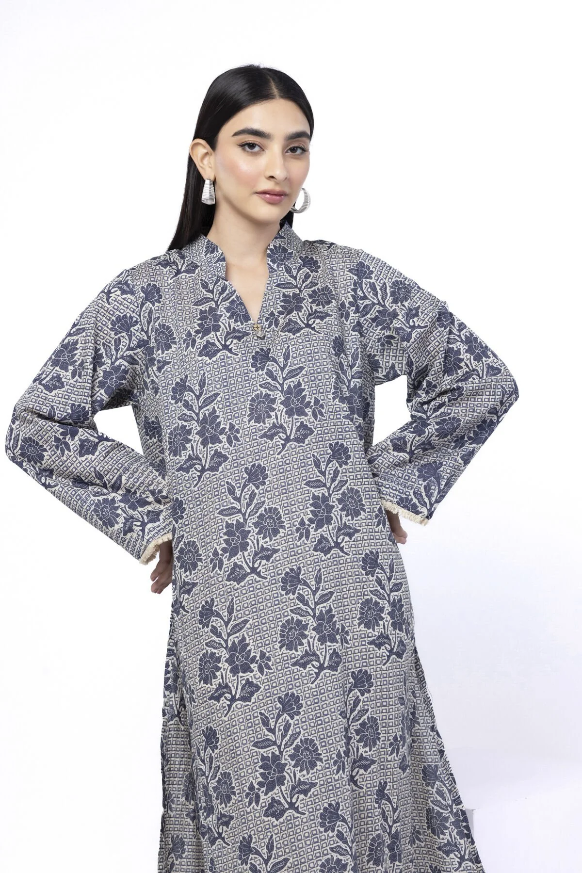 Khaadi SSY1145B-G Fabrics 2 Piece Top and Bottom 2025 - Image 2