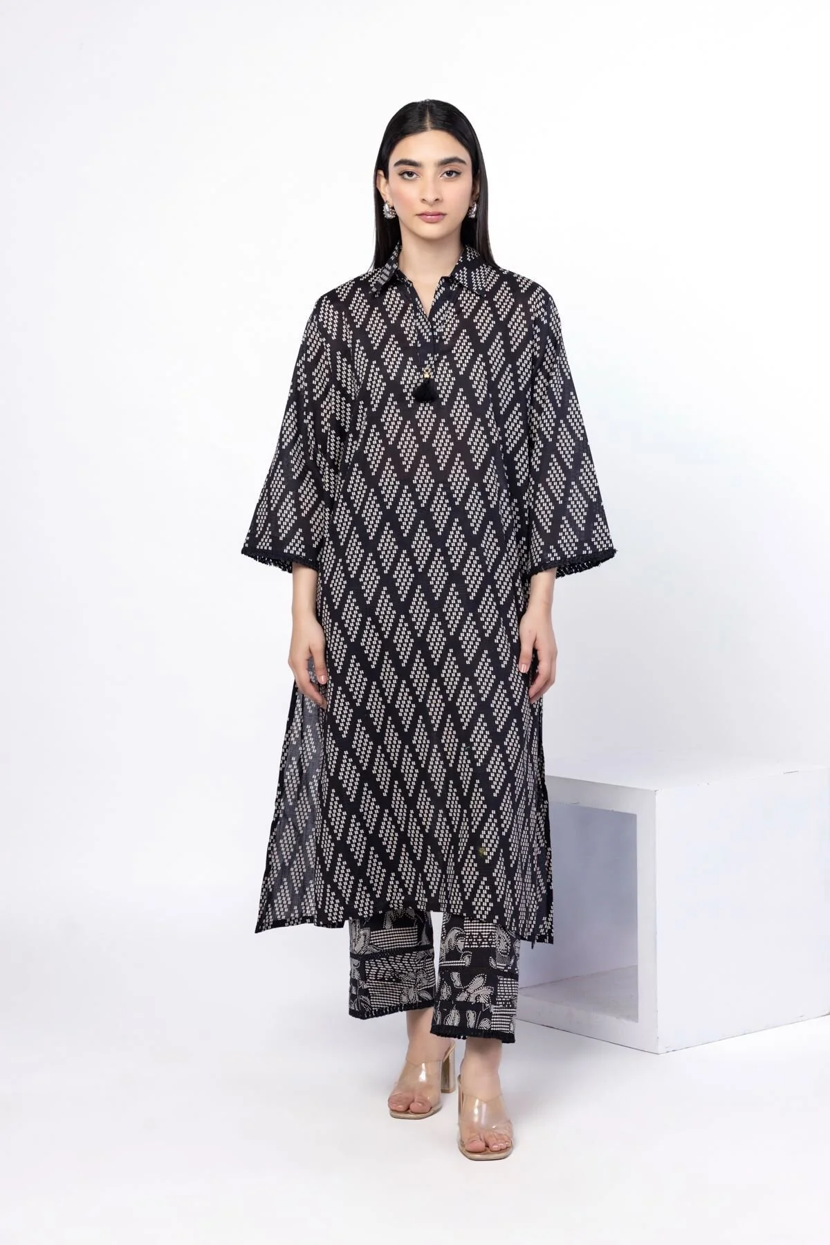 Khaadi SSY1146A Fabrics 2 Piece Top and Bottom 2025