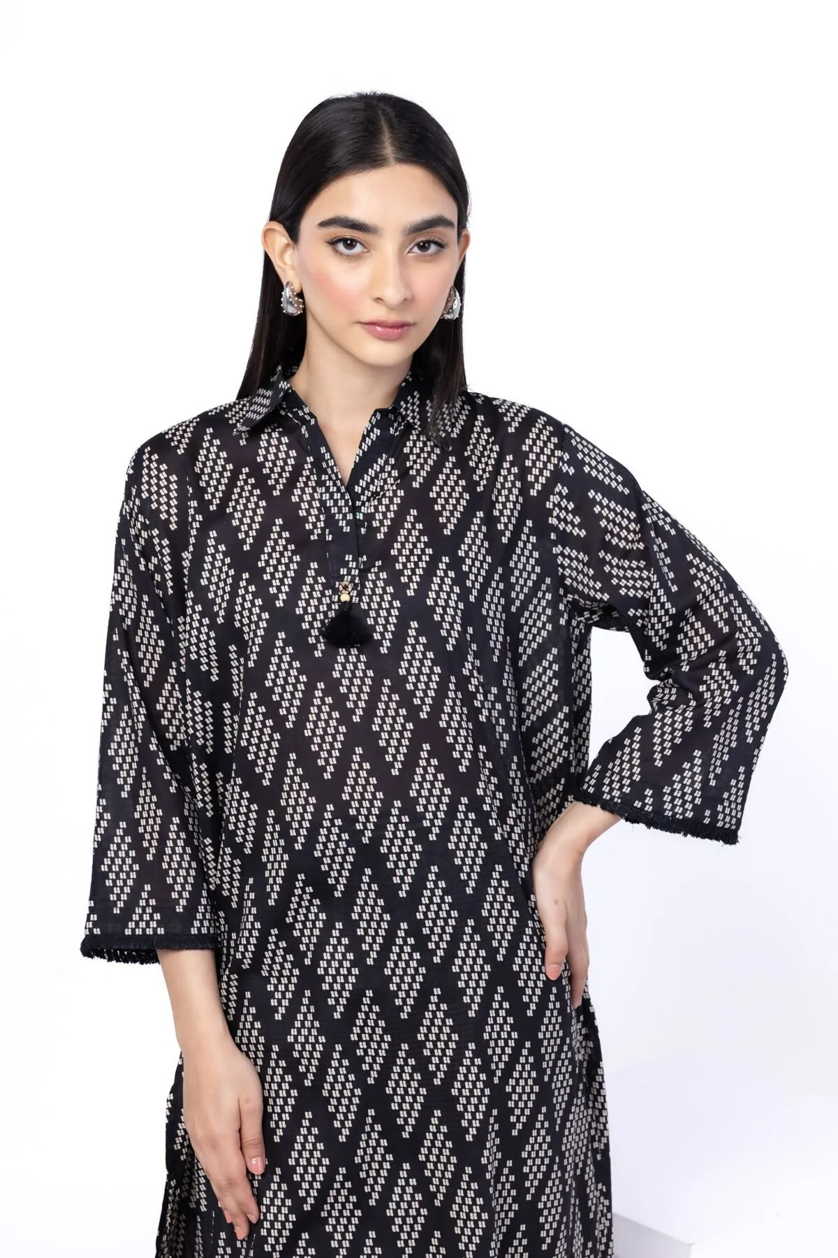 Khaadi SSY1146A Fabrics 2 Piece Top and Bottom 2025 - Image 2