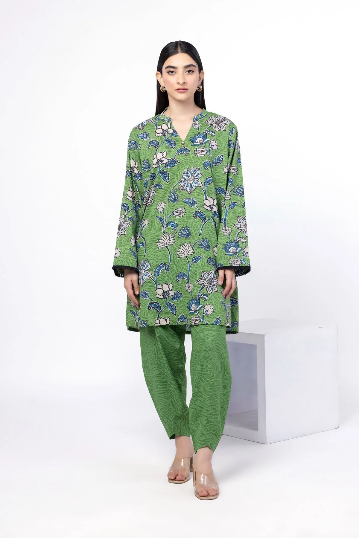 Khaadi SSY1147A Fabrics 2 Piece Top and Bottom 2025