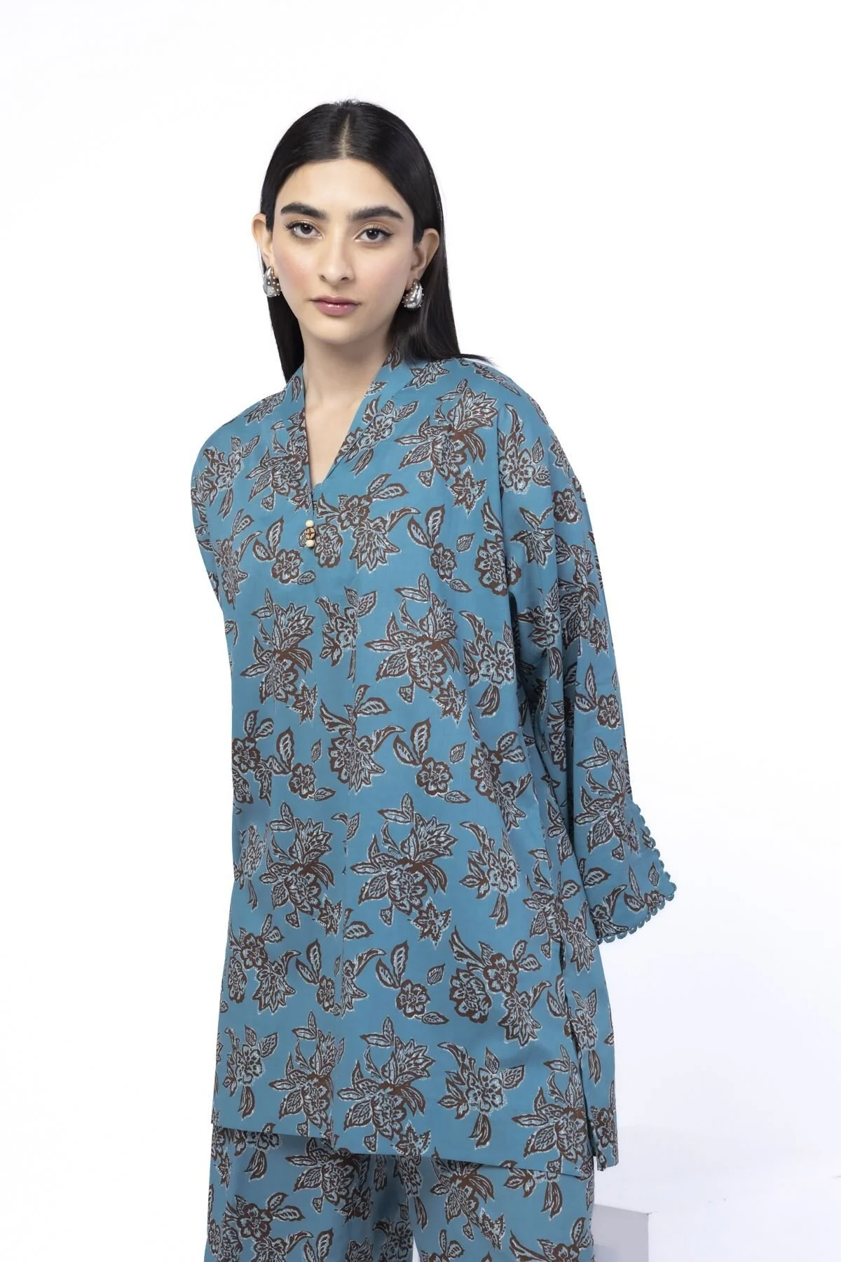 Khaadi SSY1148A Fabrics 2 Piece Top and Bottom 2025