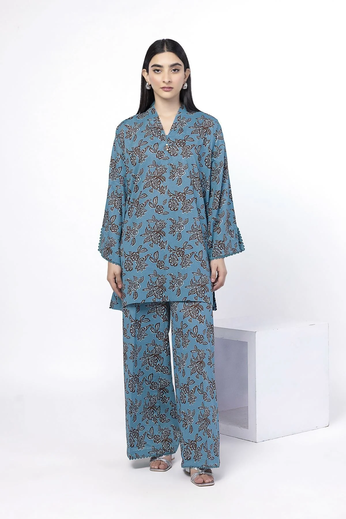 Khaadi SSY1148A Fabrics 2 Piece Top and Bottom 2025 - Image 2
