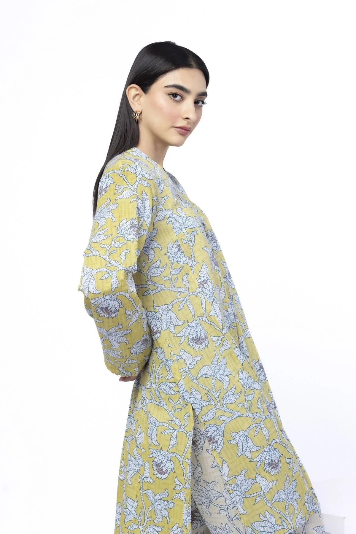 Khaadi SSY1149B Fabrics 2 Piece Top and Bottom 2025