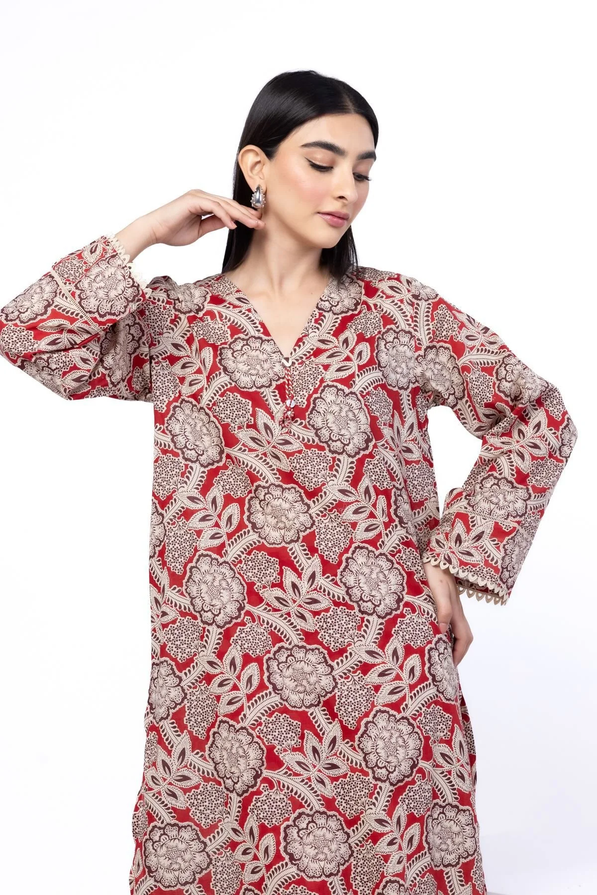 Khaadi SSY1151B Fabrics 2 Piece Top and Bottom 2025 - Image 2