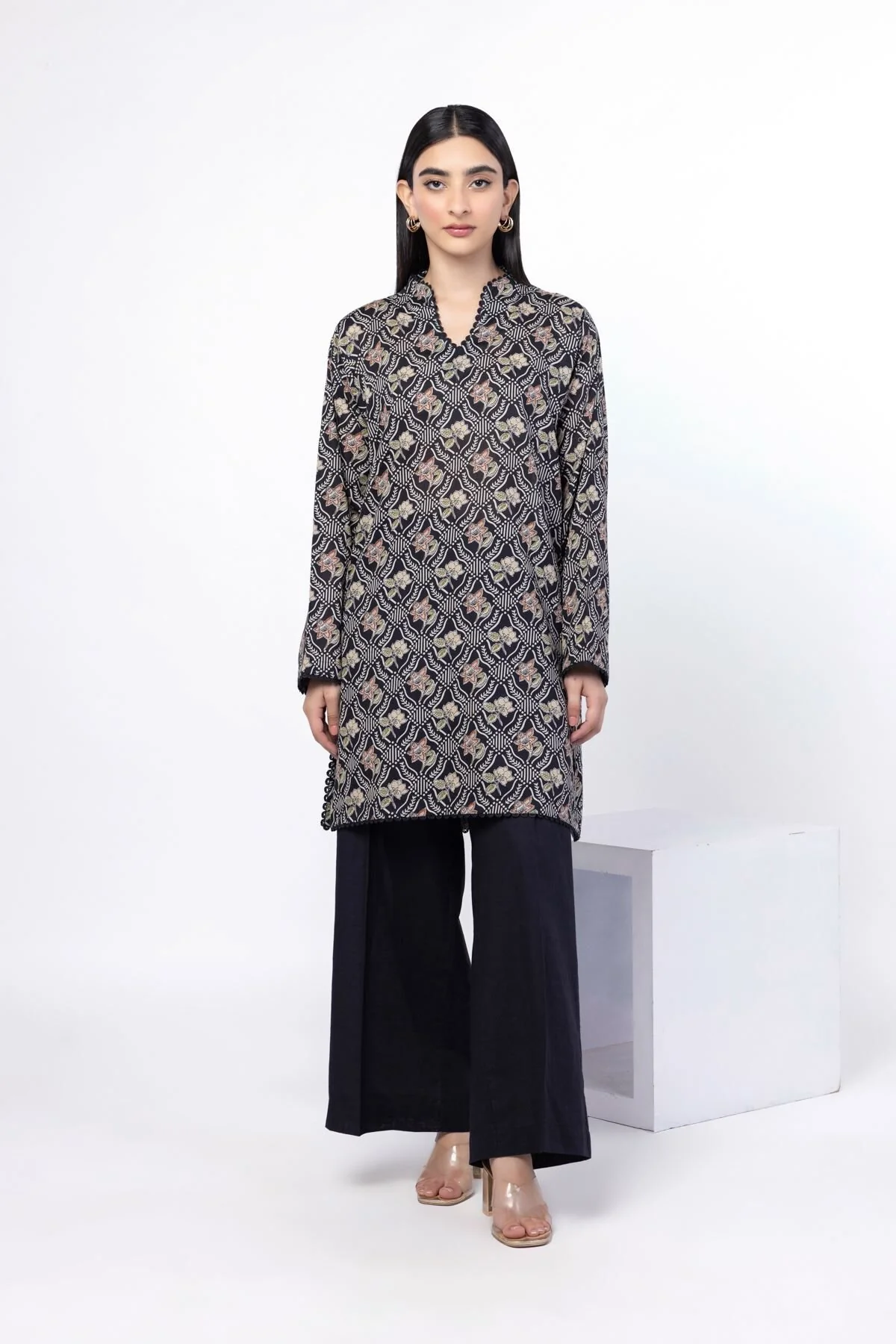 Khaadi SSY1152A Fabrics 2 Piece Top and Bottom 2025