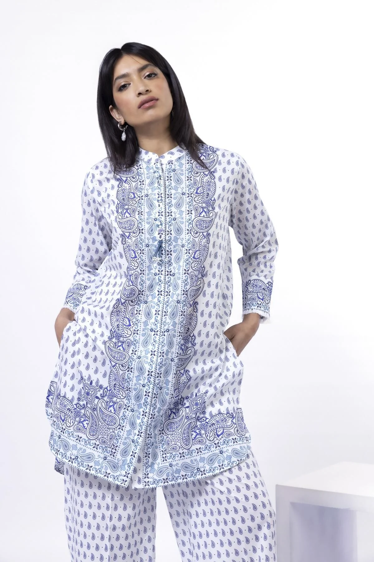 Khaadi SSY2283C Fabrics 2 piece Top and Bottom 2025 - Image 2