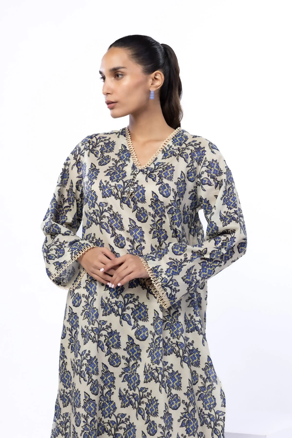 Khaadi SSY2499A Fabrics 2 Piece Top and Bottom 2025 - Image 2