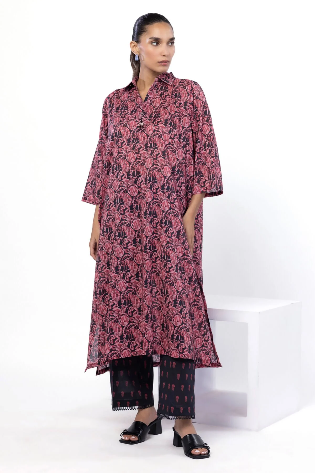 Khaadi SSY2501A Fabrics 2 Piece Top and Bottom 2025