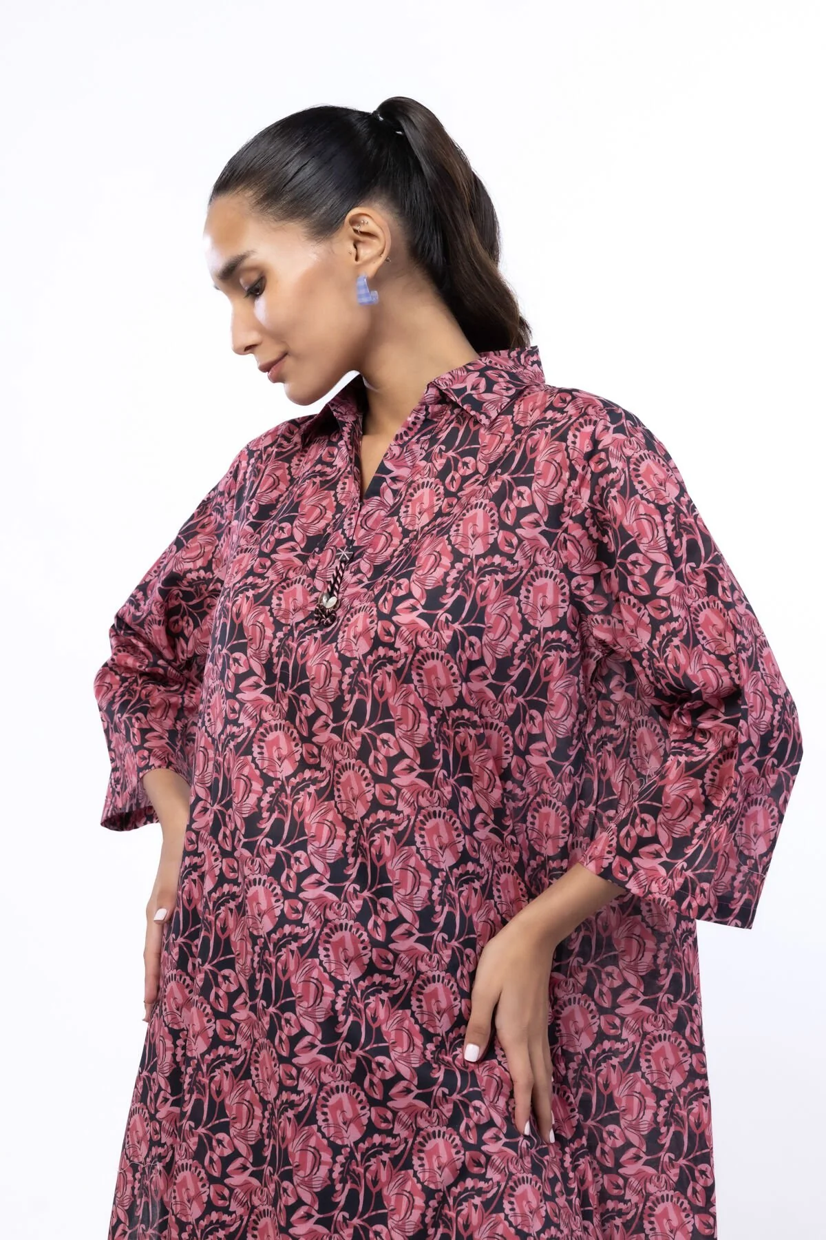 Khaadi SSY2501A Fabrics 2 Piece Top and Bottom 2025 - Image 2