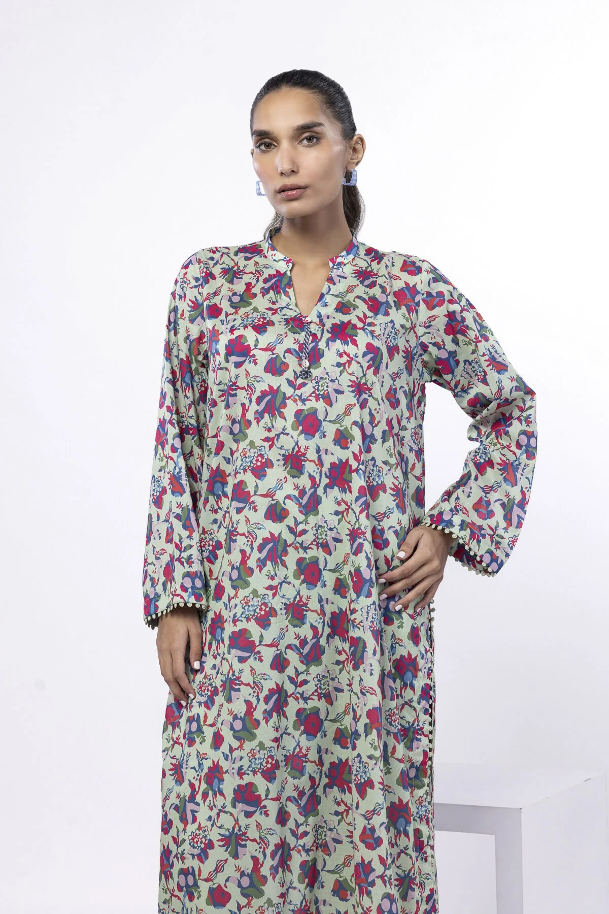 Khaadi SSY2506B Fabrics 2 Piece Top and Bottom 2025