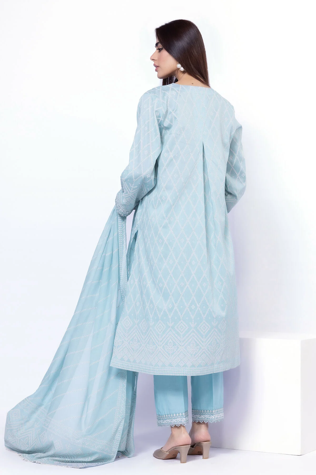 Khaadi SSZ258A-VG Spring Summer Lawn 2025 - Image 2