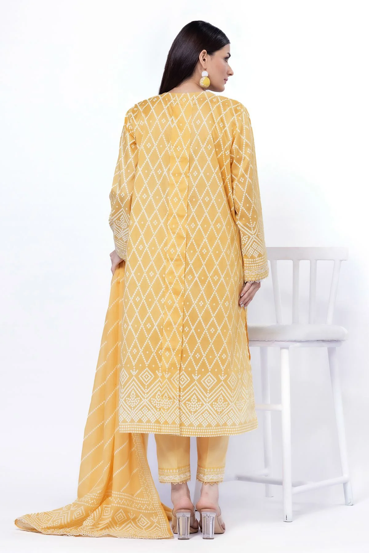 Khaadi SSZ258B-VG Spring Summer Lawn 2025 - Image 2