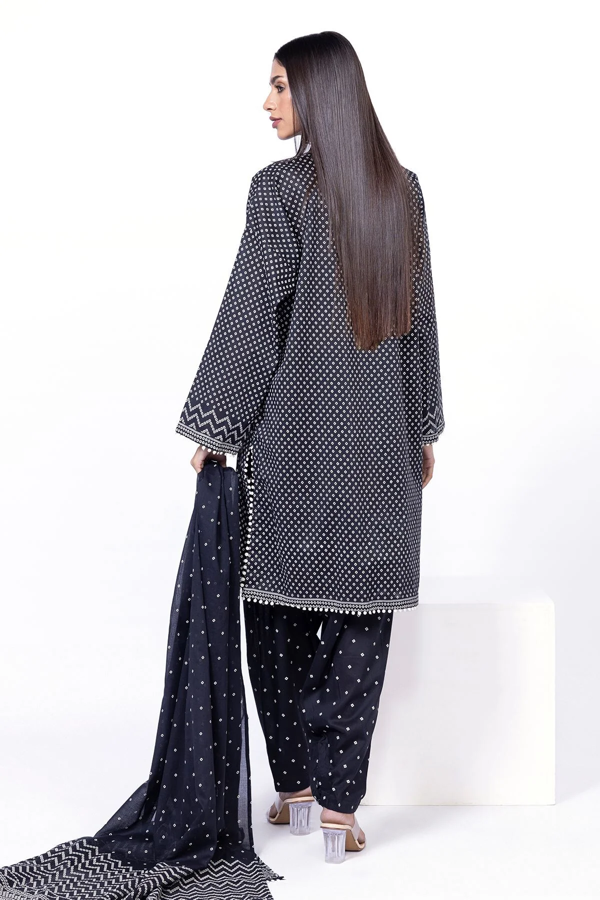 Khaadi SSZ262A-VG Spring Summer Lawn 2025 - Image 2