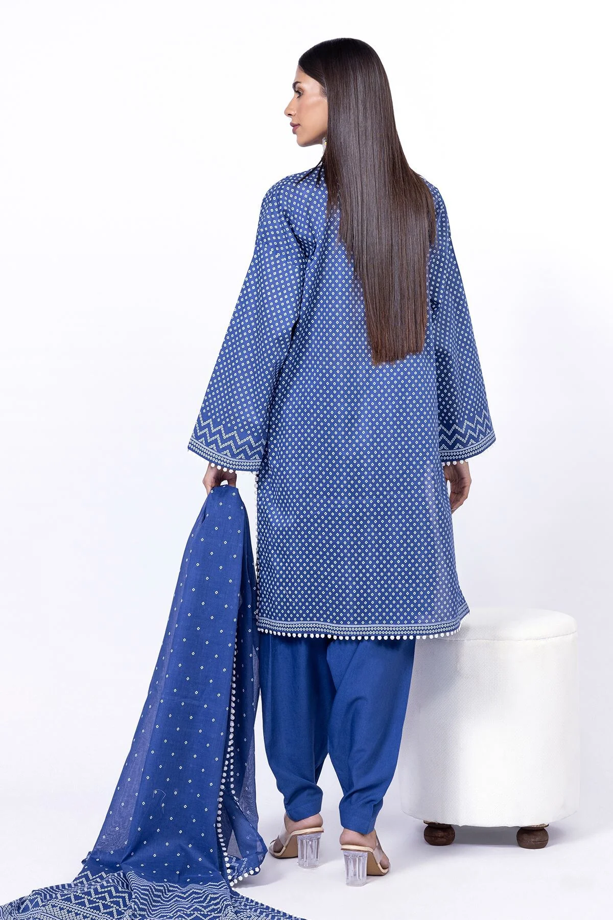 Khaadi SSZ262B-VG Spring Summer Lawn 2025 - Image 2