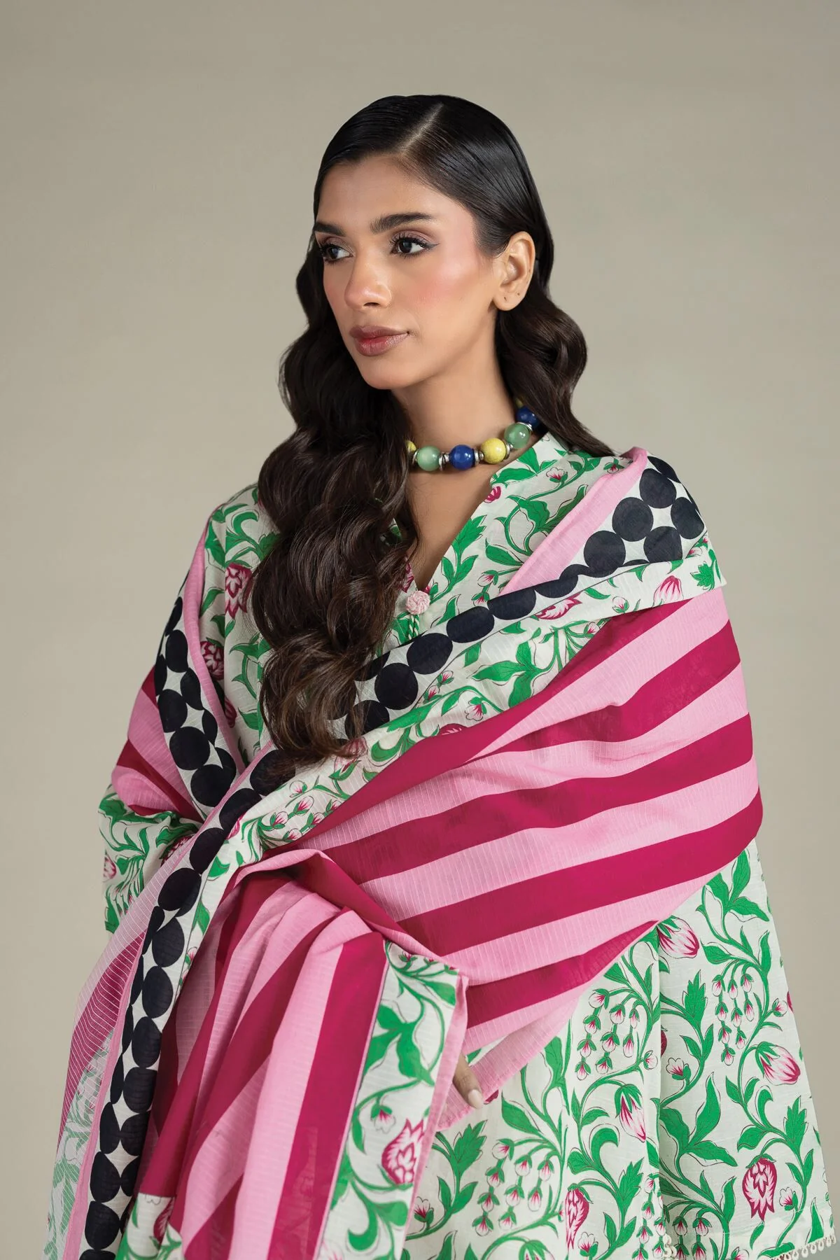 Khaadi T-A22-26-102FD1 3 Piece Spring Summer Collection 2026 - Image 2