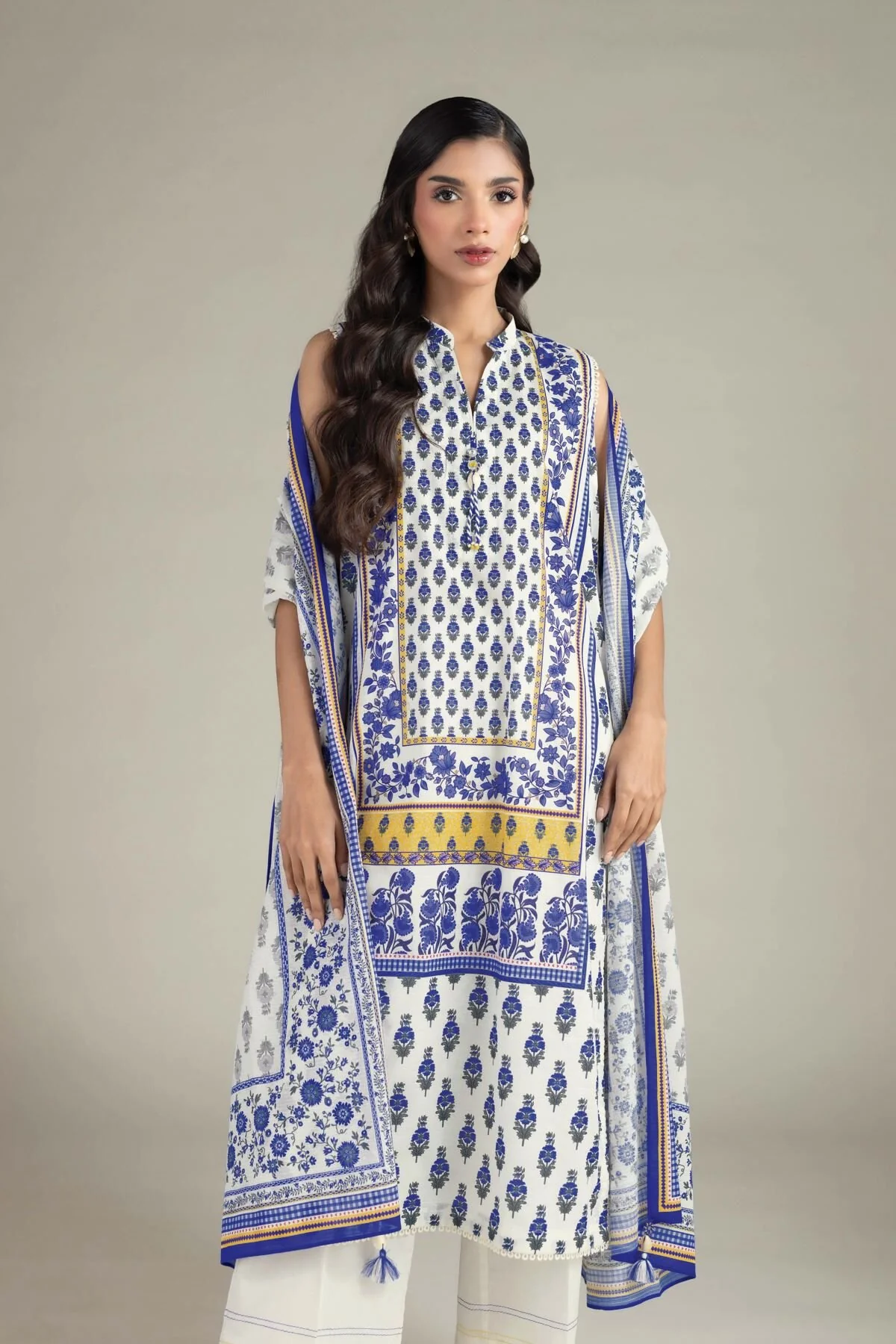 Khaadi T-A22-26-102FE1 3 Piece Spring Summer Collection 2026