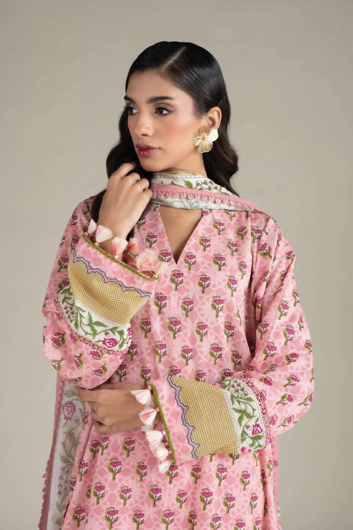 Khaadi T-A22-26-102FJ1 3 Piece Spring Summer Collection 2026 - Image 2