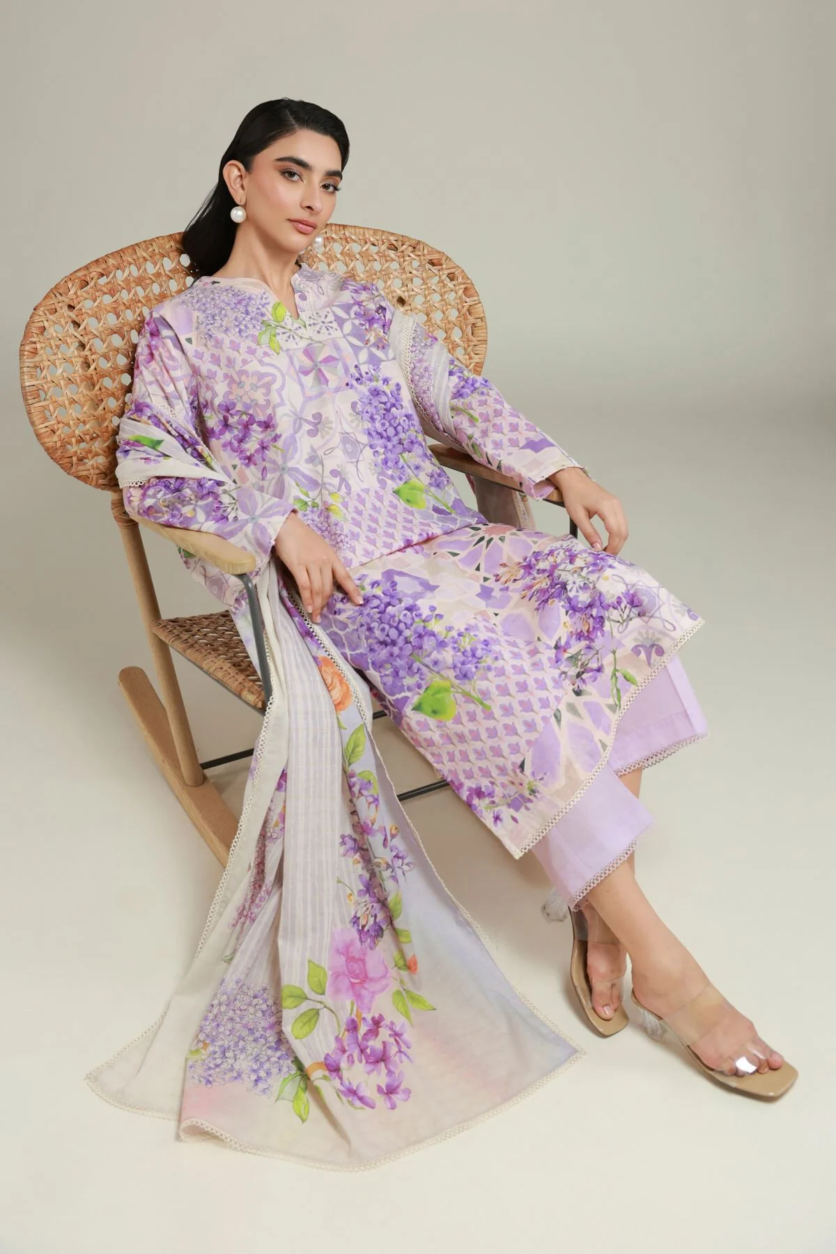 Khaadi T-A22-26-103FJ1 3 Piece Spring Summer Collection 2026 - Image 2