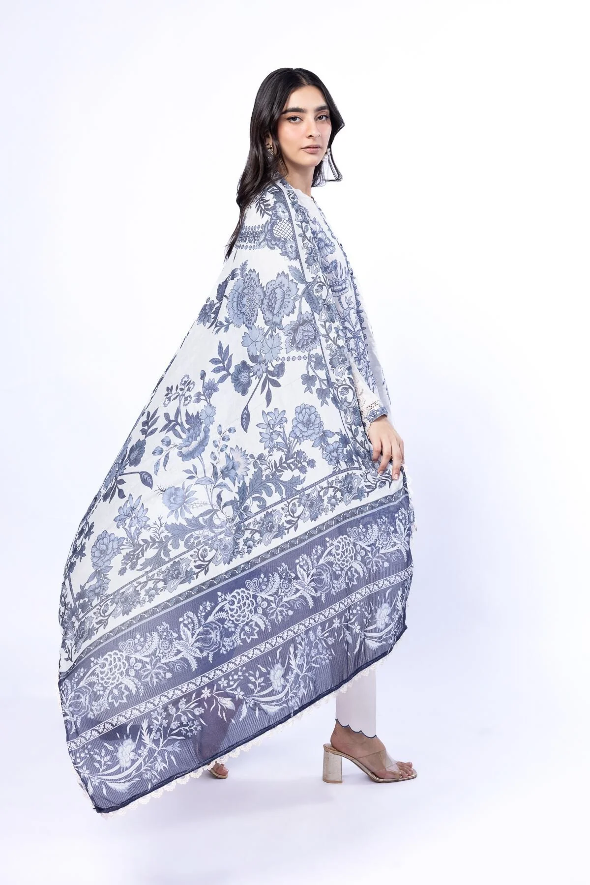 Khaadi T-A22-26-107FB-VG_MULTI Fabrics First Bloom 2026 - Image 2
