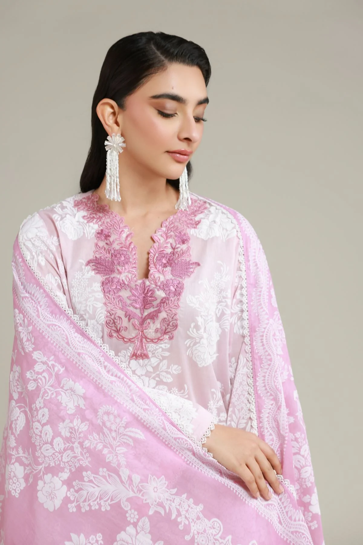 Khaadi T-A22-26-113FG1 3 Piece Spring Summer Collection 2026 - Image 2