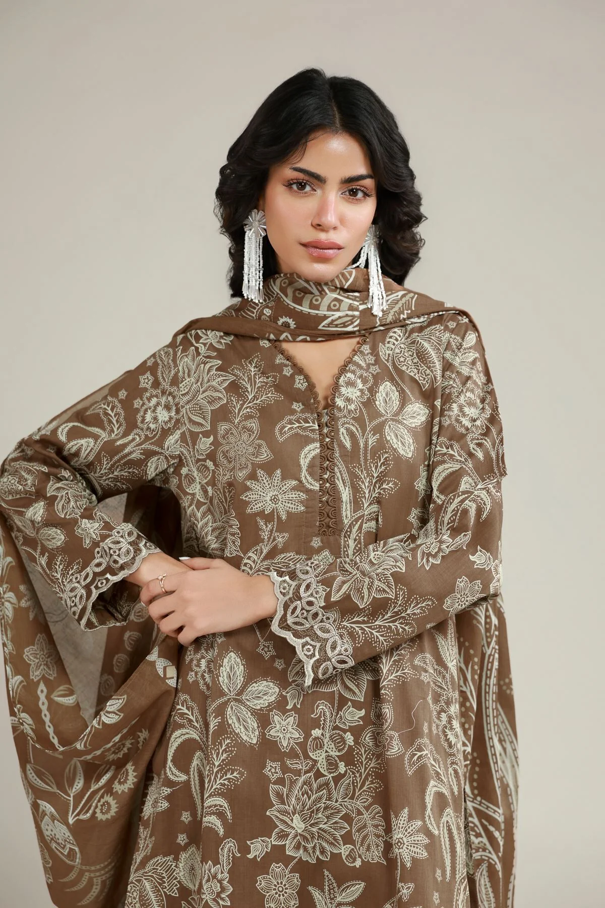Khaadi T-A22-26-116FC2 3 Piece Spring Summer Collection 2026