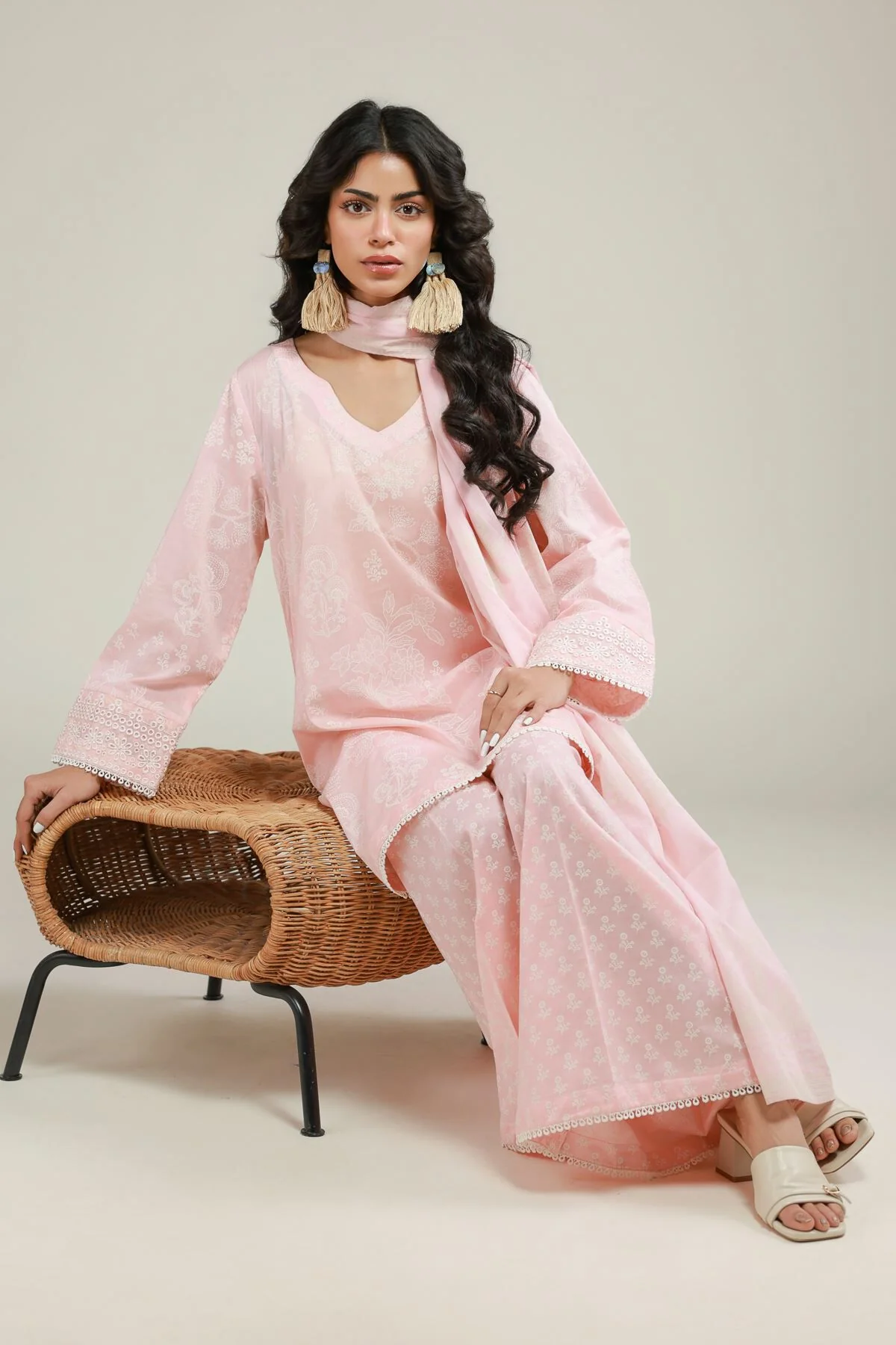 Khaadi T-A22-26-116FH1 3 Piece Spring Summer Collection 2026 - Image 2