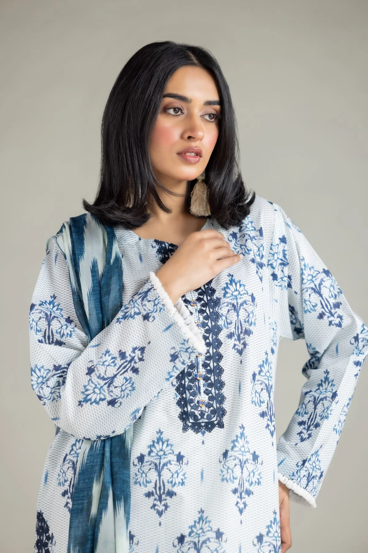 Khaadi T-A22-26-121FJ1 3 Piece Spring Summer Collection 2026 - Image 2