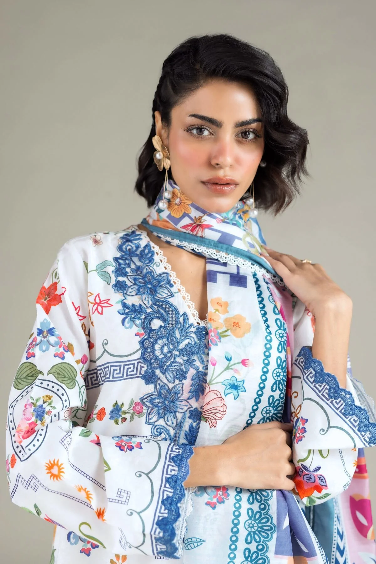 Khaadi T-A33-26-104FA1 3 Piece Spring Summer Collection 2026 - Image 2