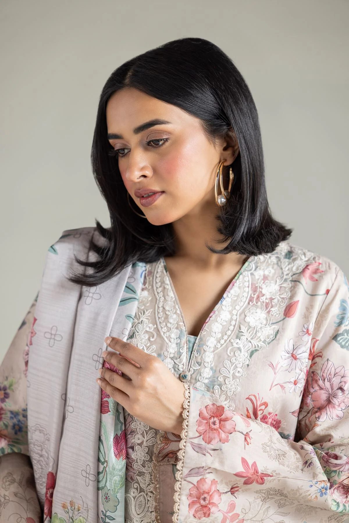 Khaadi T-A33-26-104FB1 3 Piece Spring Summer Collection 2026 - Image 2