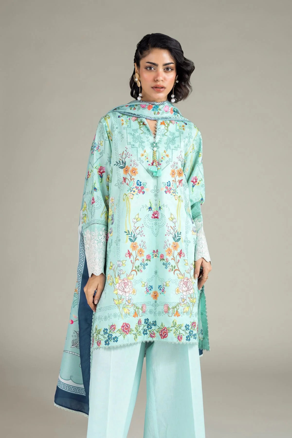 Khaadi T-A33-26-104FC1 3 Piece Spring Summer Collection 2026