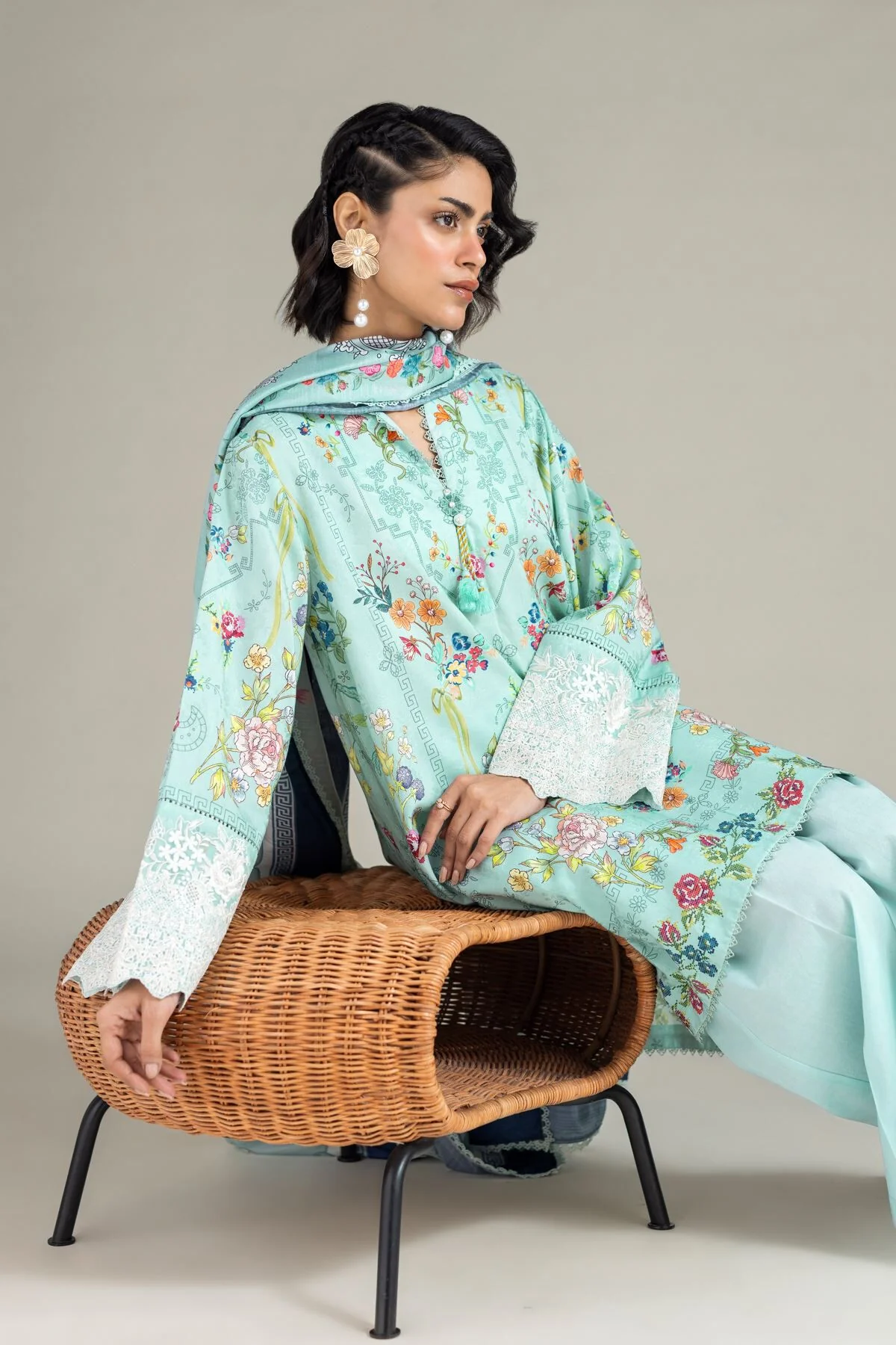 Khaadi T-A33-26-104FC1 3 Piece Spring Summer Collection 2026 - Image 2