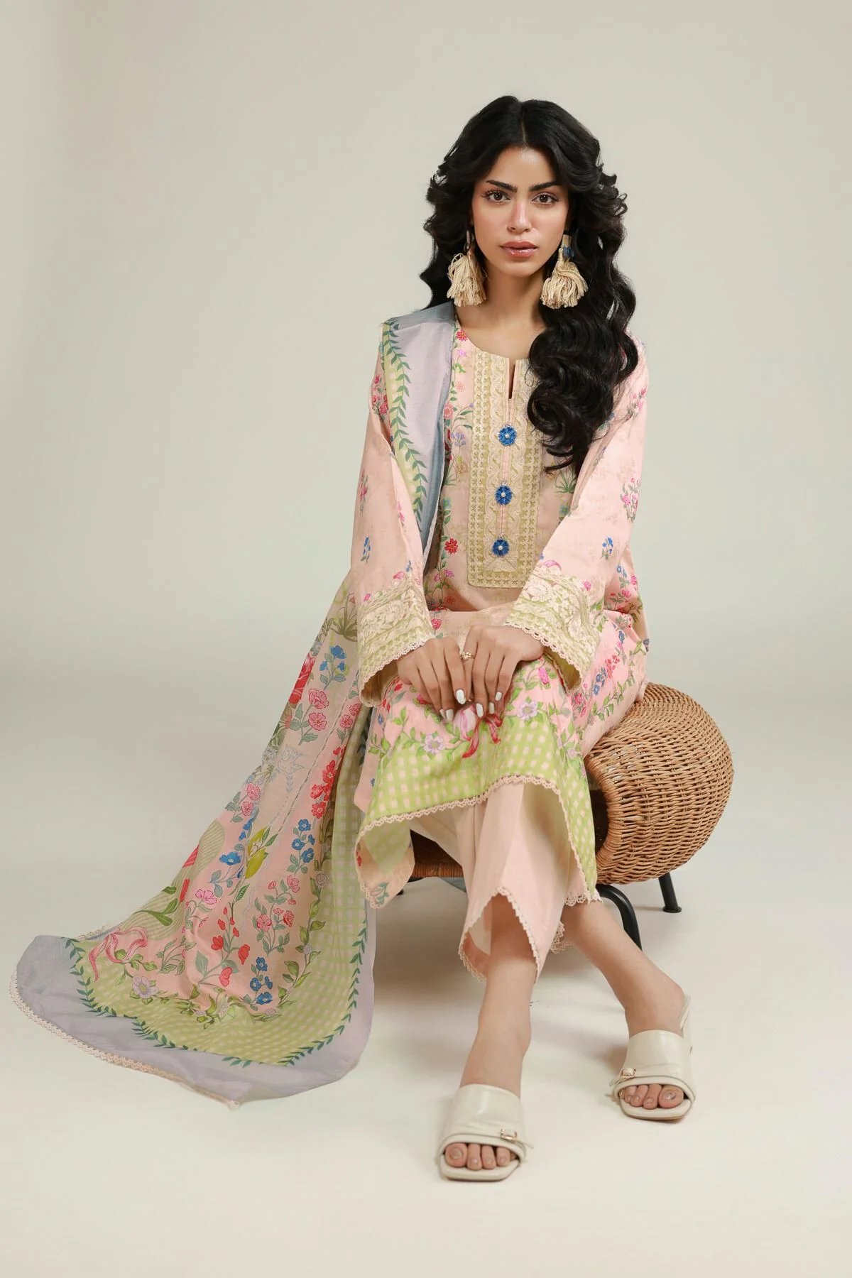 Khaadi T-A33-26-104FD1 3 Piece Spring Summer Collection 2026 - Image 2