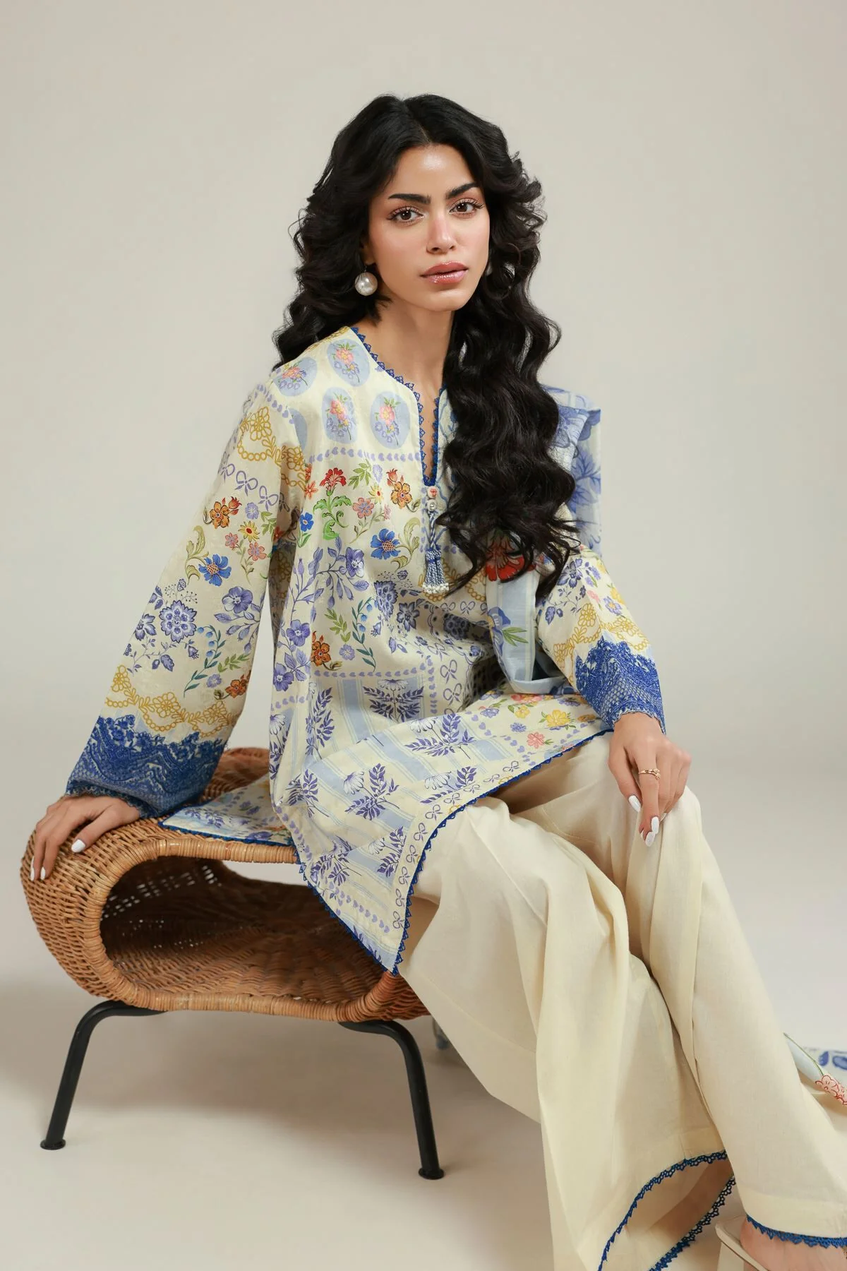 Khaadi T-A33-26-104FG1 3 Piece Spring Summer Collection 2026 - Image 2