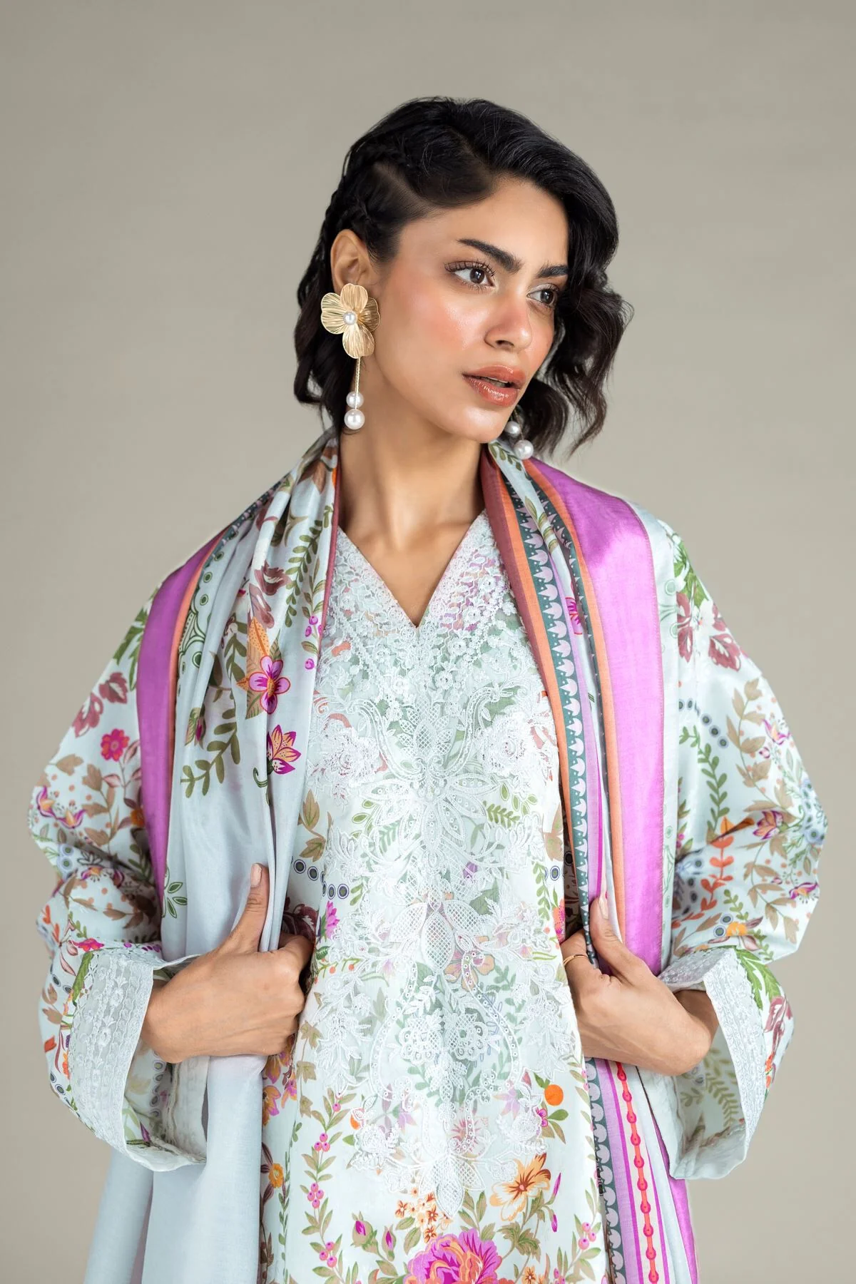 Khaadi T-A33-26-104FH2 3 Piece Spring Summer Collection 2026 - Image 2