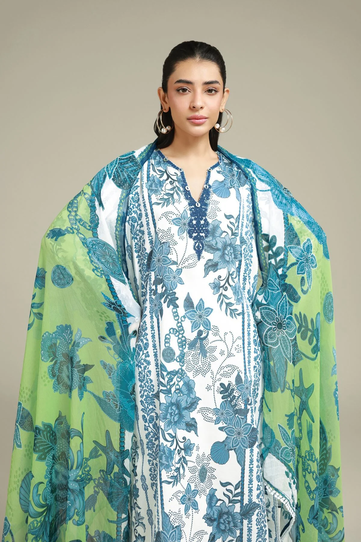Khaadi T-A33-26-111FD1 3 Piece Spring Summer Collection 2026