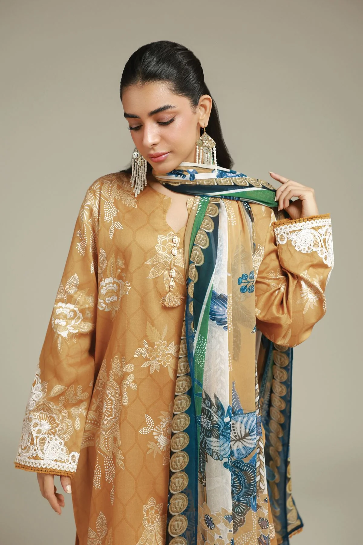 Khaadi T-A33-26-111FF1 3 Piece Spring Summer Collection 2026 - Image 2