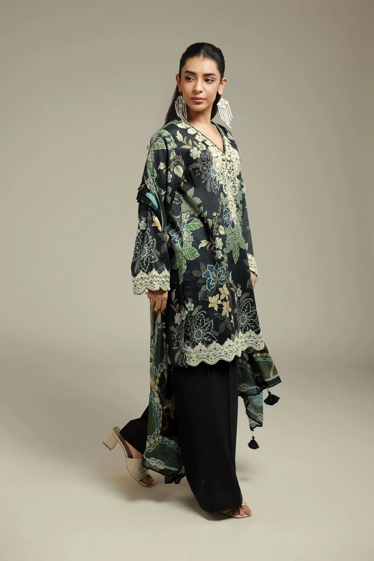 Khaadi T-A33-26-111FI1 3 Piece Spring Summer Collection 2026