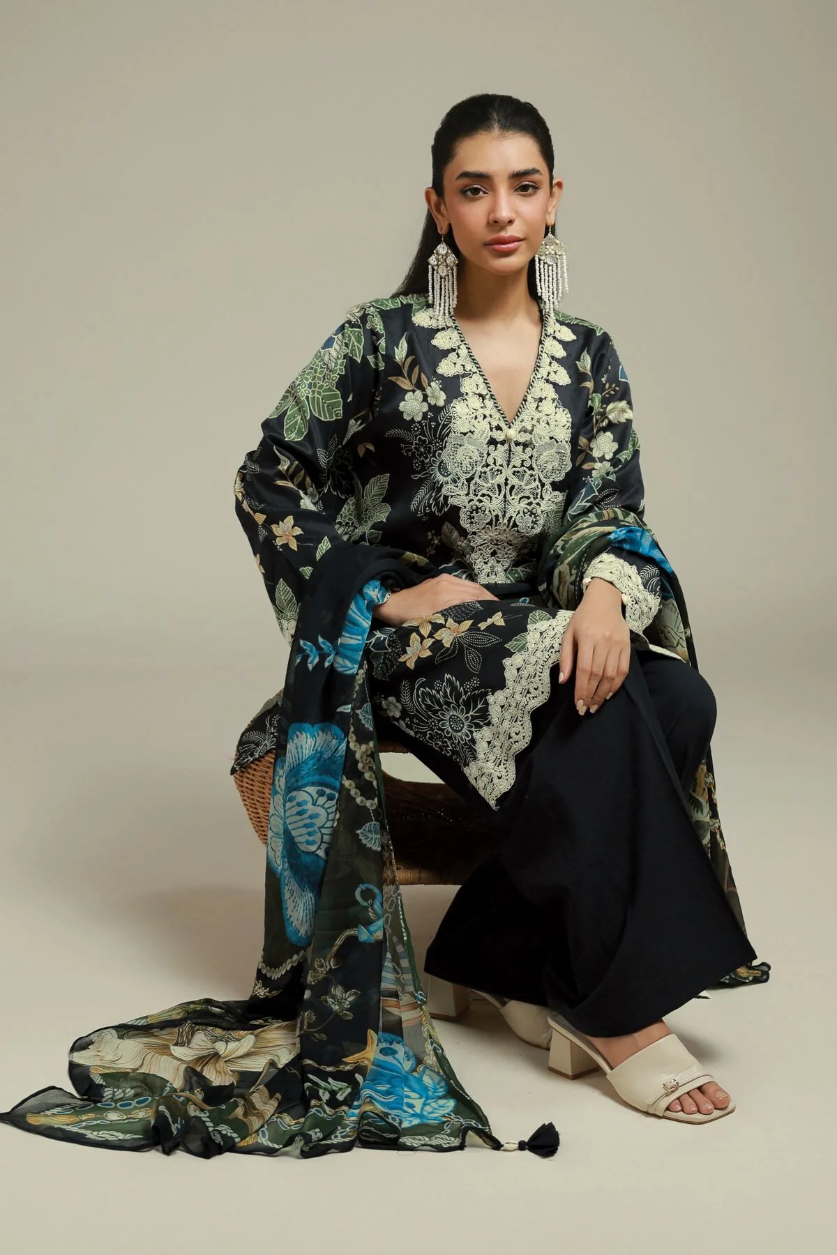 Khaadi T-A33-26-111FI1 3 Piece Spring Summer Collection 2026 - Image 2