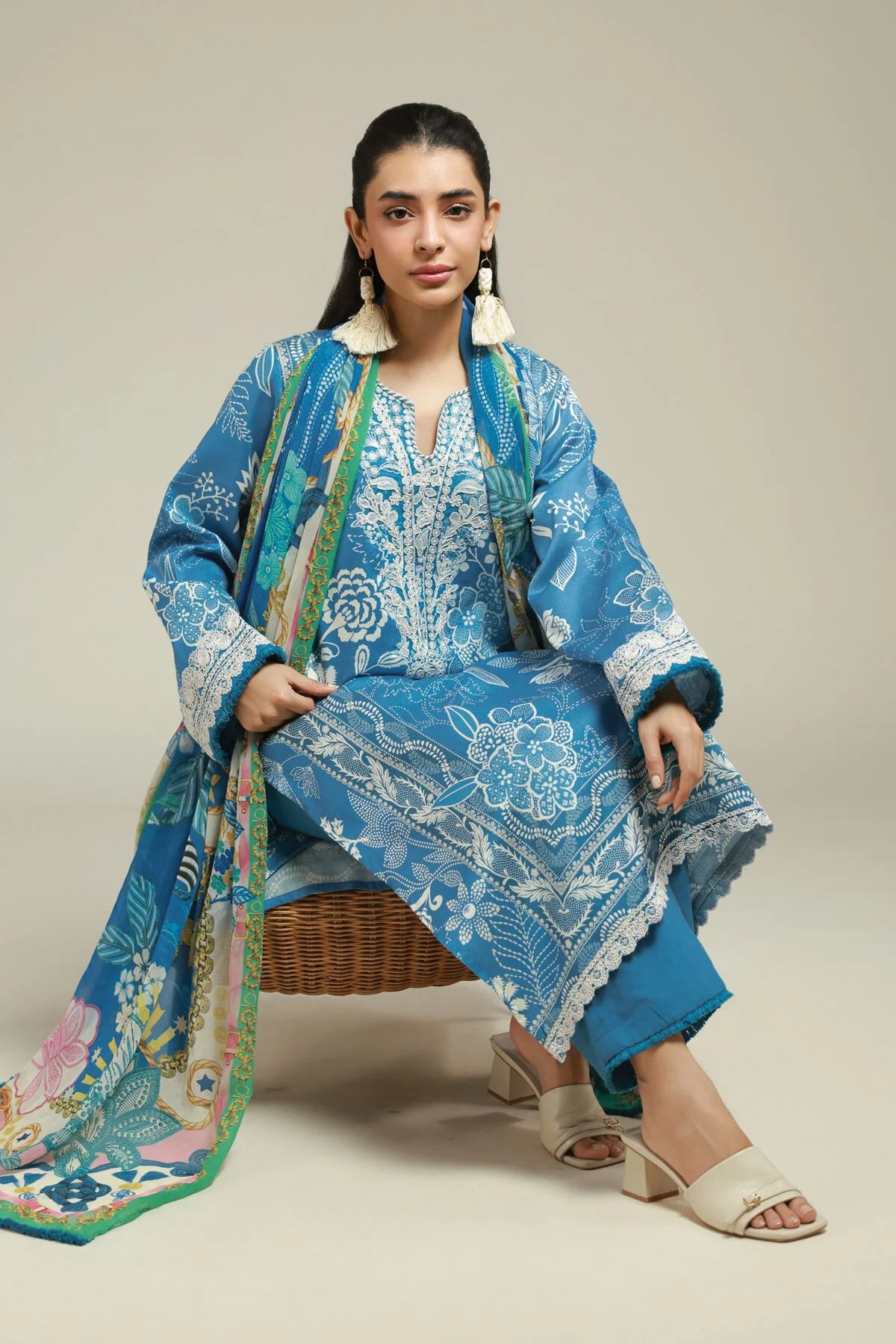 Khaadi T-A33-26-111FJ1 3 Piece Spring Summer Collection 2026 - Image 2