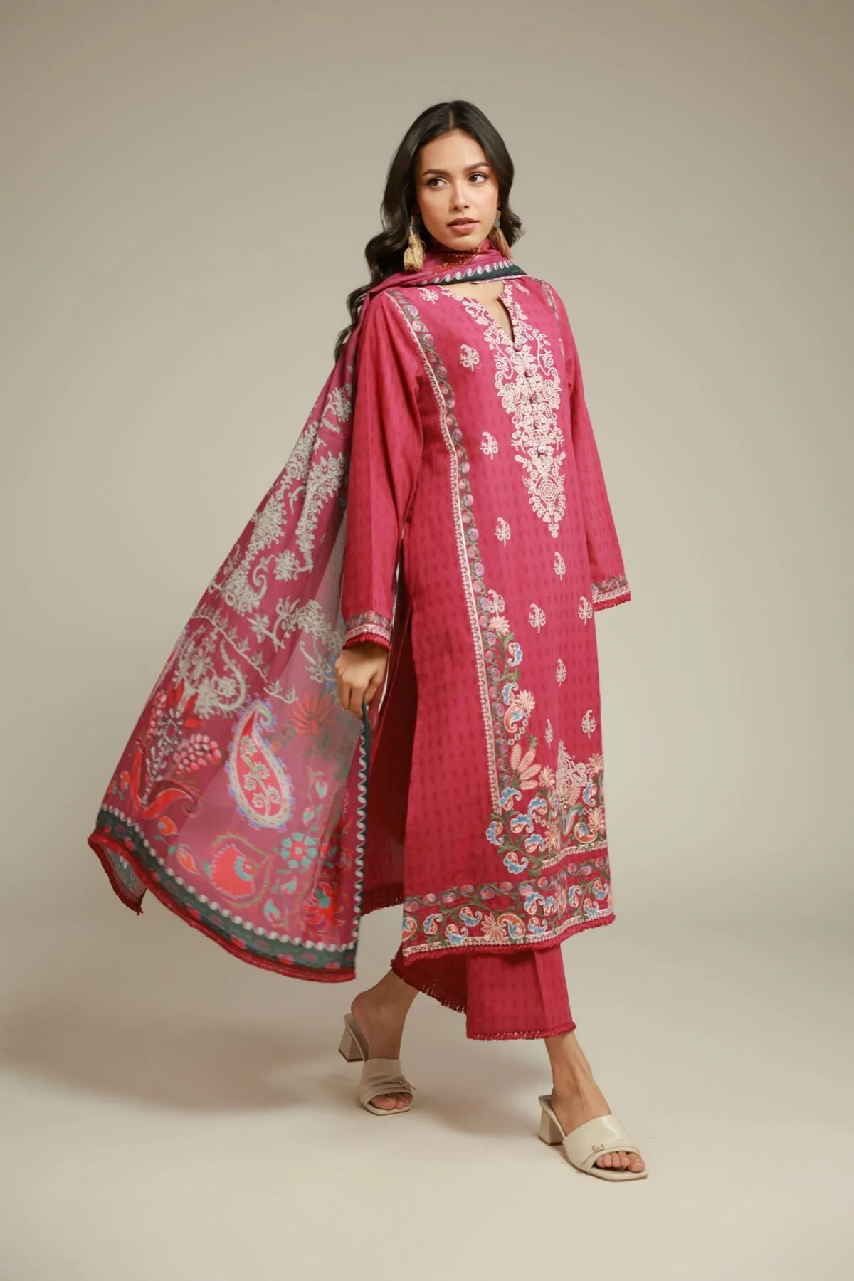 Khaadi T-AS1505R 3 Piece Spring Summer Collection 2026