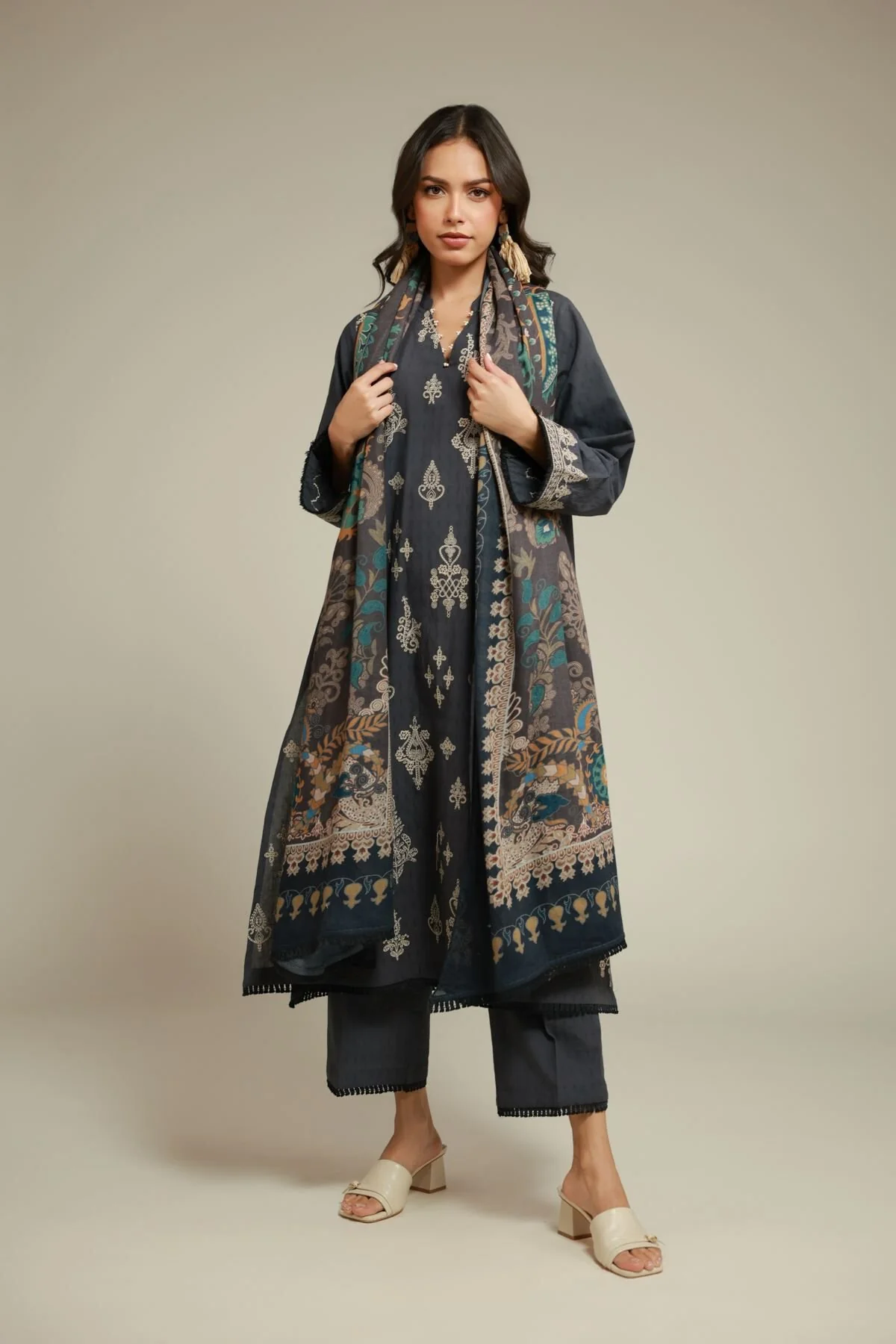 Khaadi T-AS1508R 3 Piece Spring Summer Collection 2026