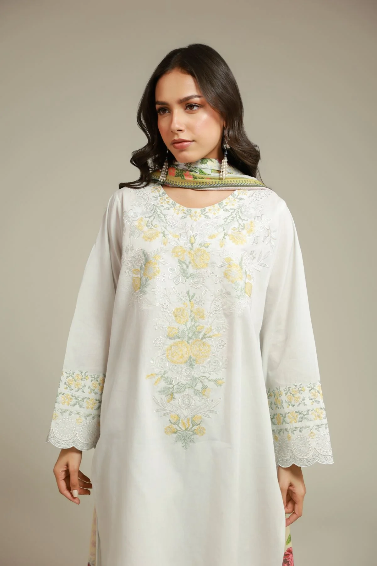 Khaadi T-DCCN02R 3 Piece Spring Summer Collection 2026