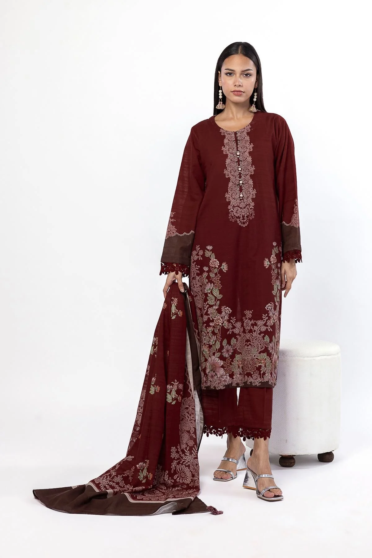 Khaadi Winter KN26B Winter Collection 2025
